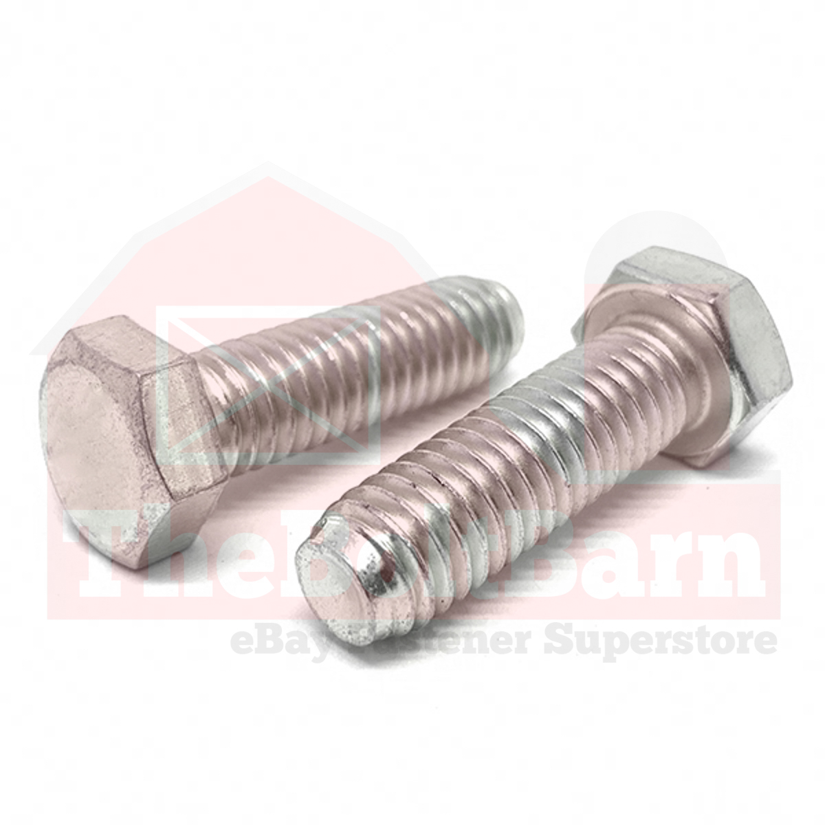 3/8"-16 316 Stainless Steel Hex Cap Screws (Choose Length & Qty)