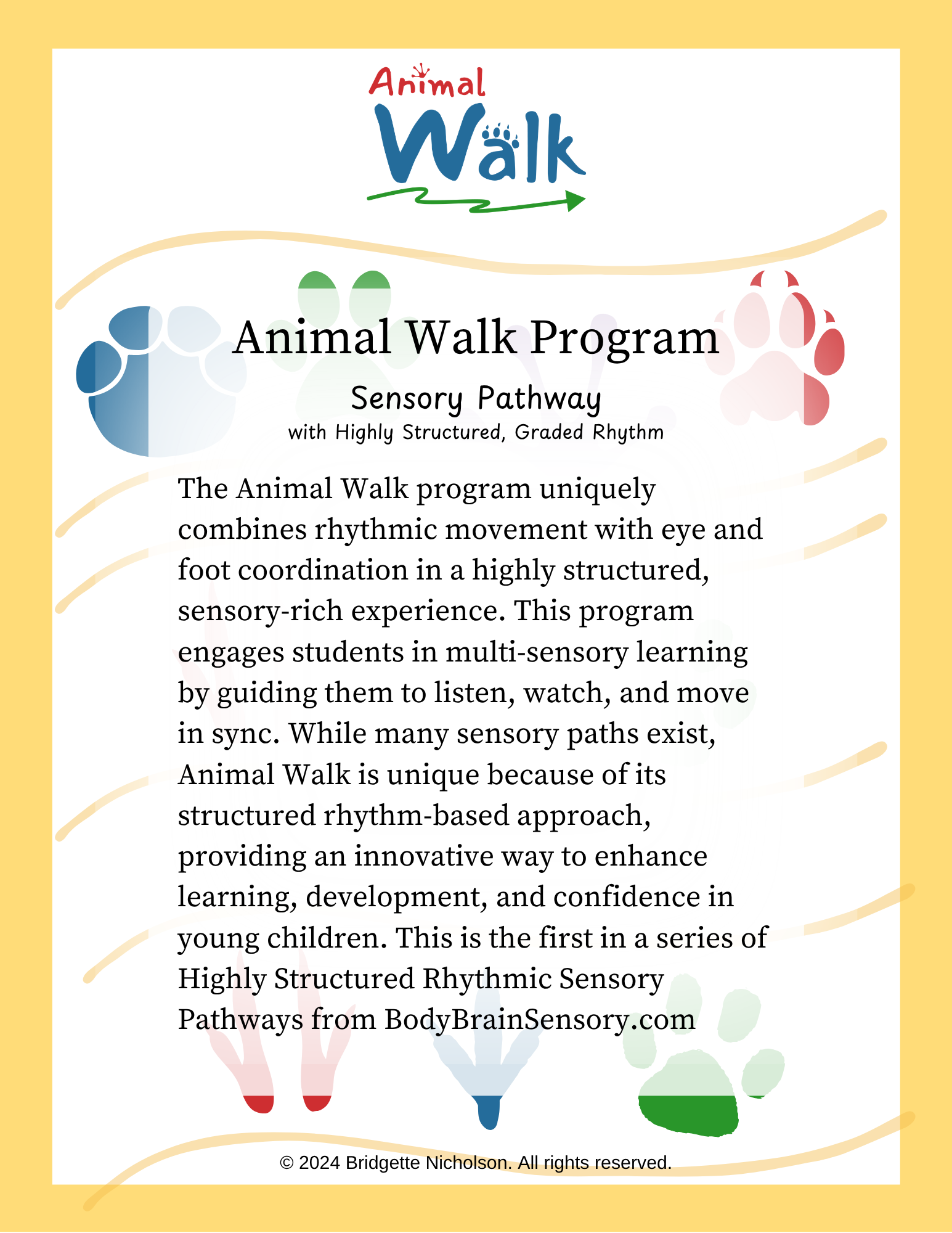 Animal Walk workbook page 15