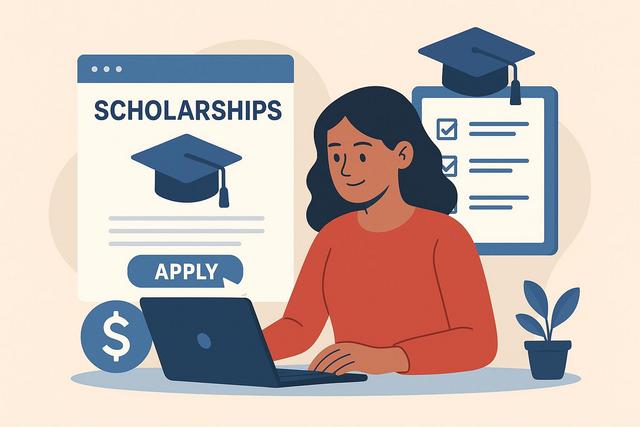 Fast and Easy Guide to Applying for Scholarships Online