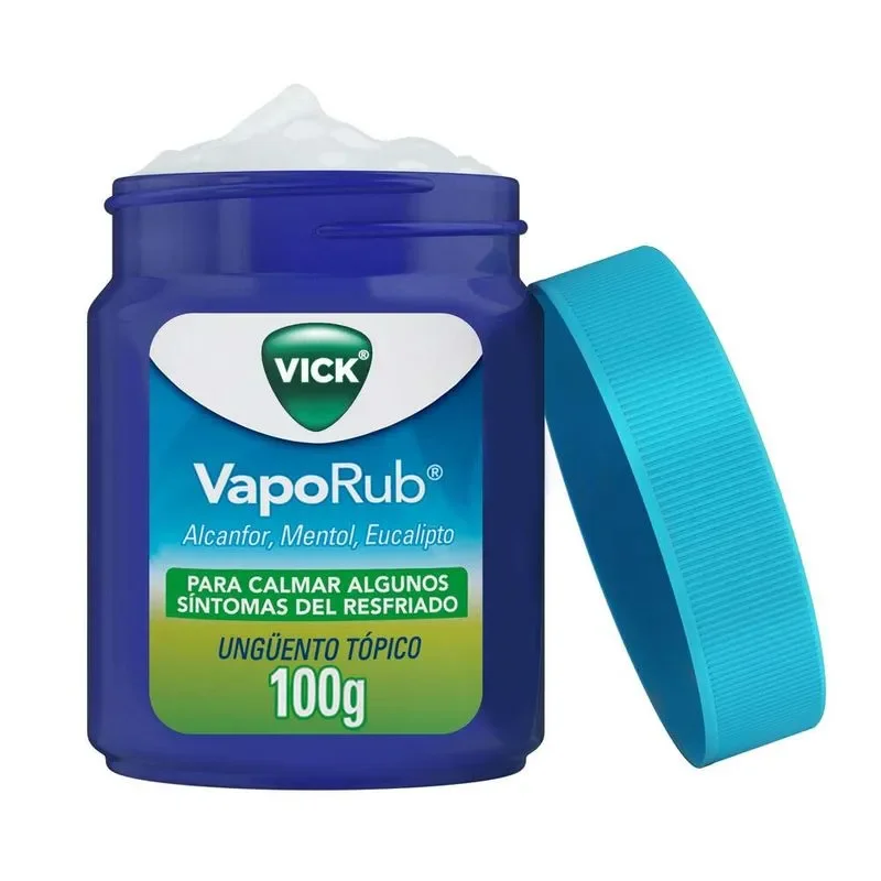 Vick Vaporud Unguento Pote X 100Gr
