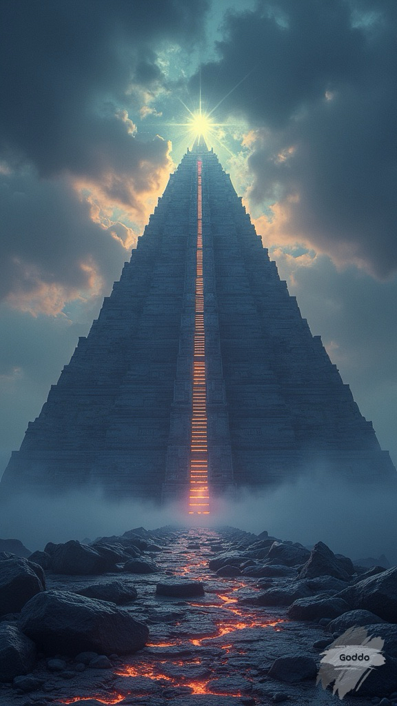 ethereum pyramid temple