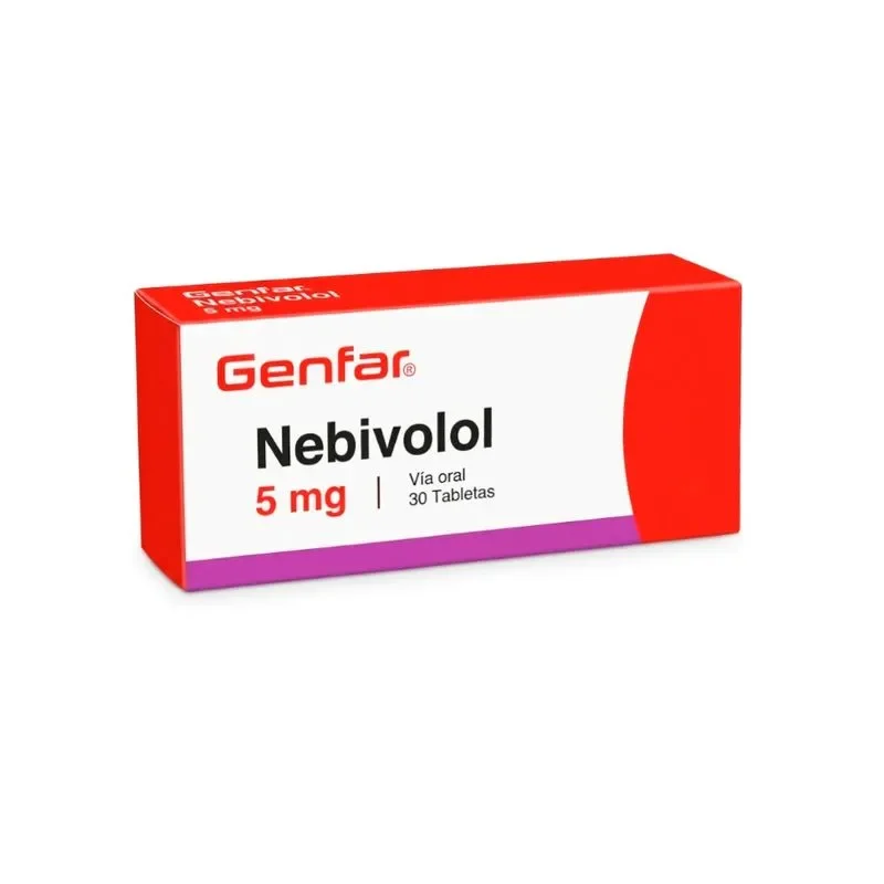 Nebivolol 5 Mg Cja/30 Tab