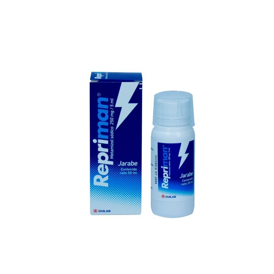 Repriman Jarabe Fco/50 ml