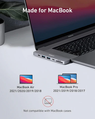 High-Speed USB-C Hub