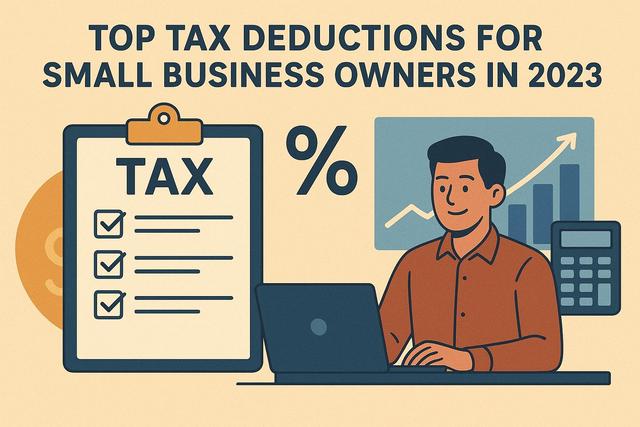 Comprehensive Guide to Tax Deductions for Small Business Owners