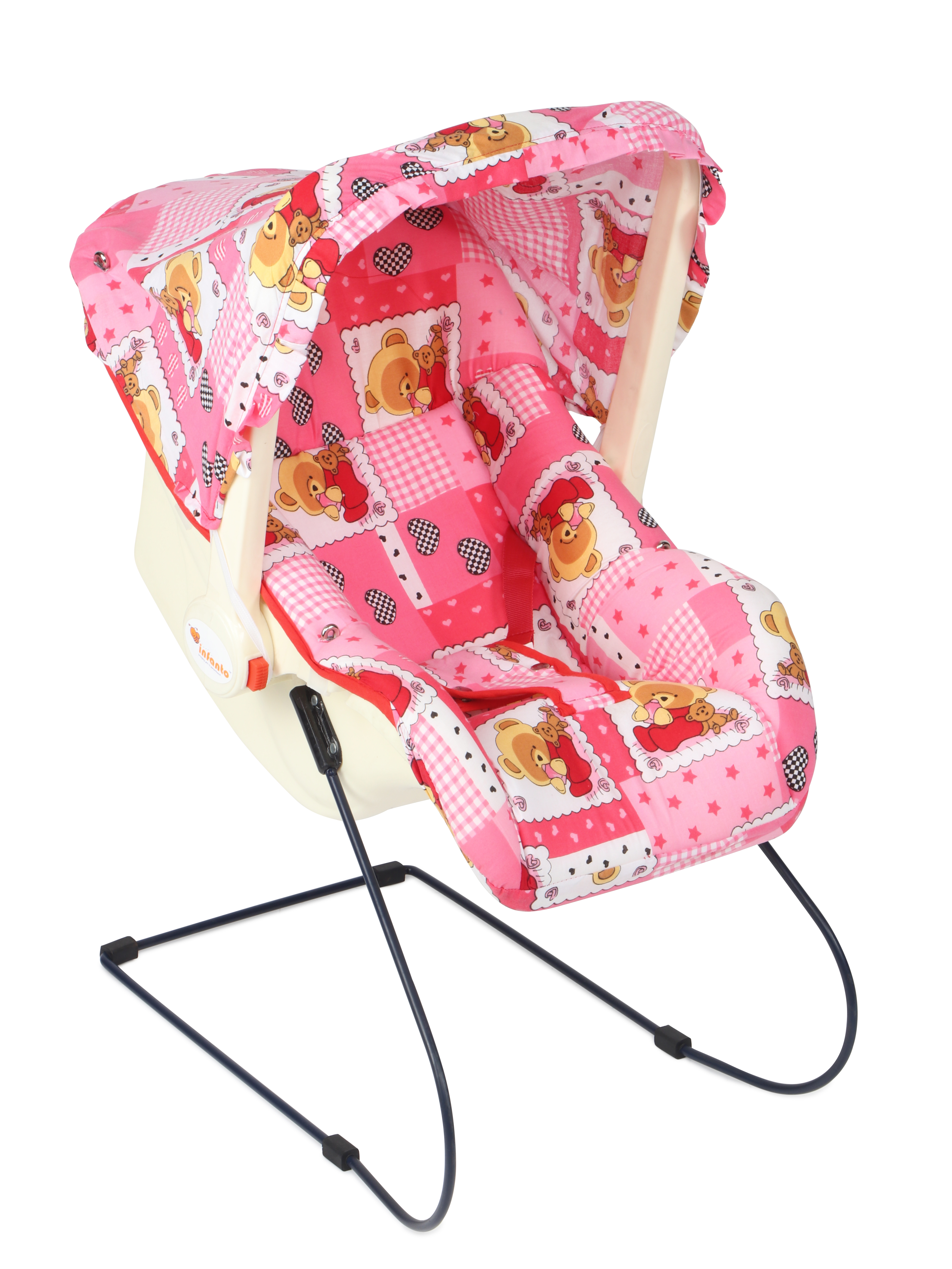 9-in-1 Baby Bouncer angle 3