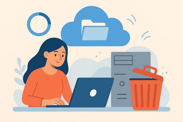 OneDrive : Libérer de l’espace disque sur votre PC