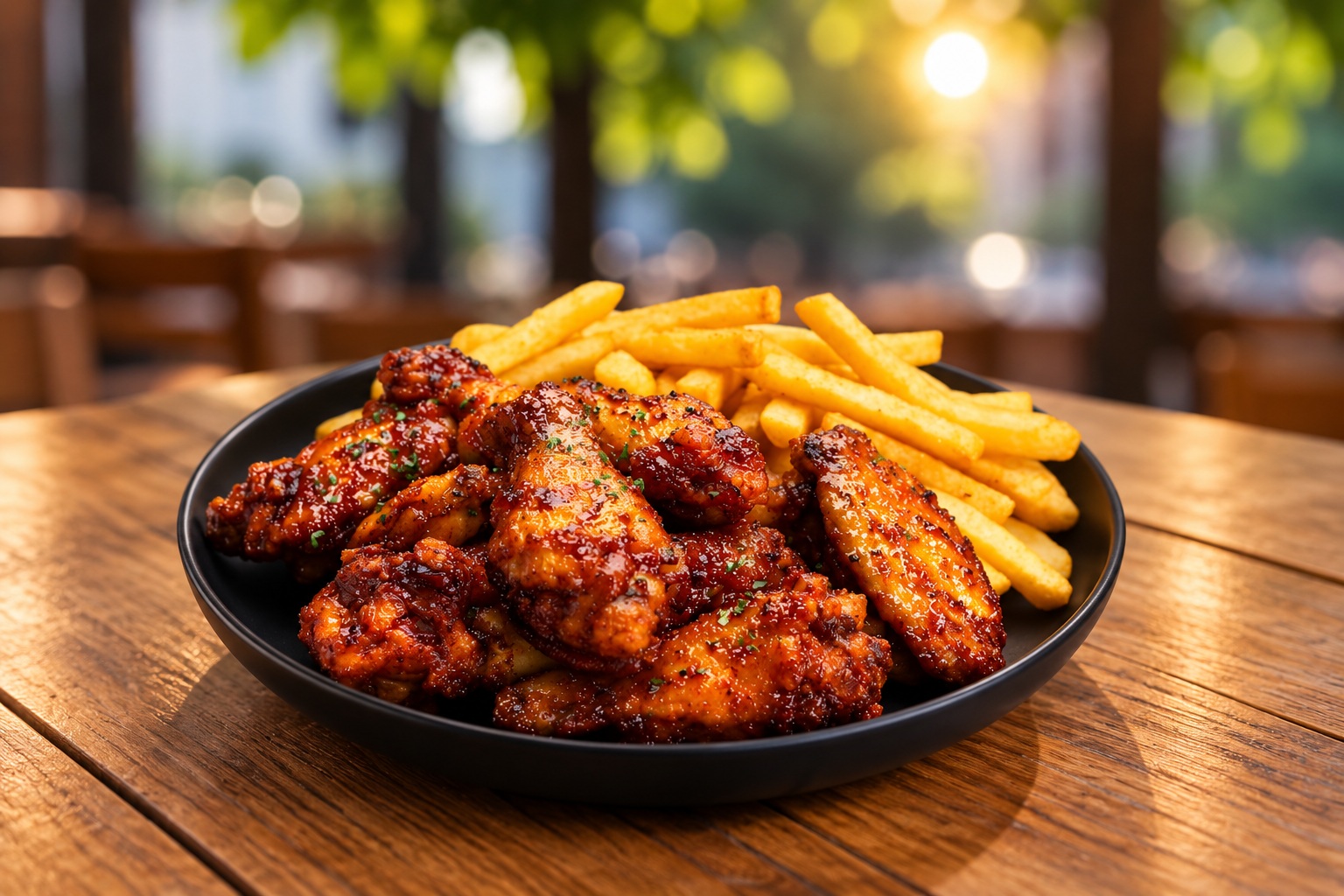 Alitas BBQ