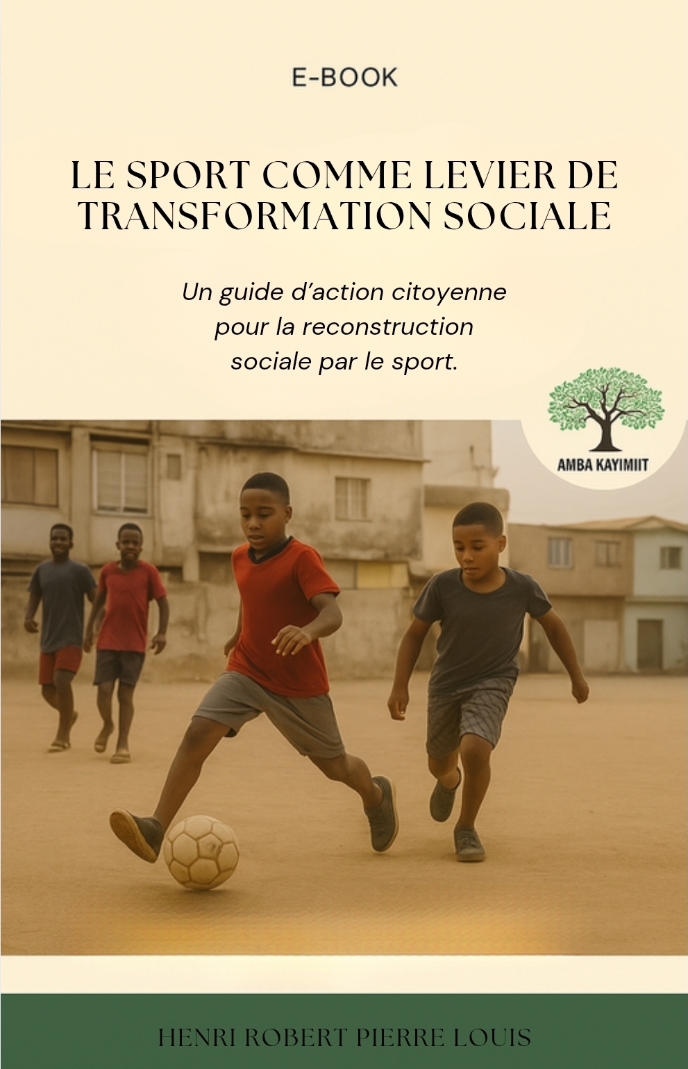 Couverture — Le sport comme levier de transformation sociale