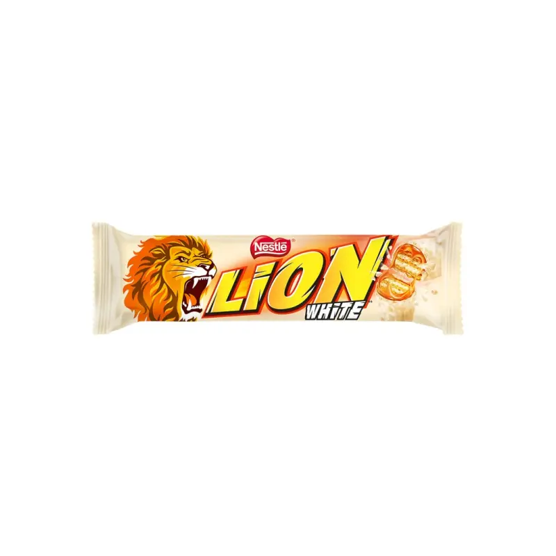 Batonik White “Lion” 42g