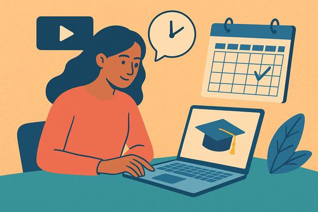 Exploring Online Degrees with Flexible Schedules