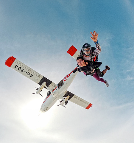 Sky Dive Experience