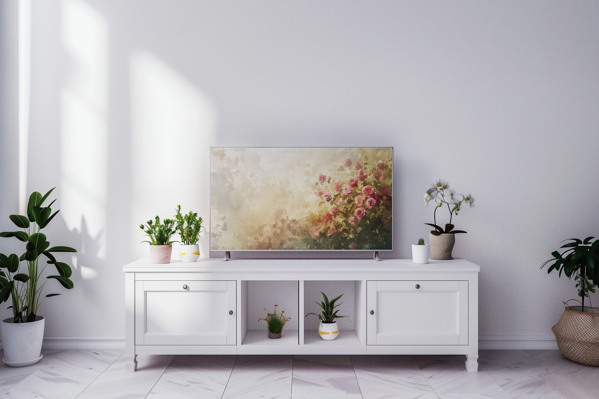 Radiant Summer Reverie - Summer Frame TV Art