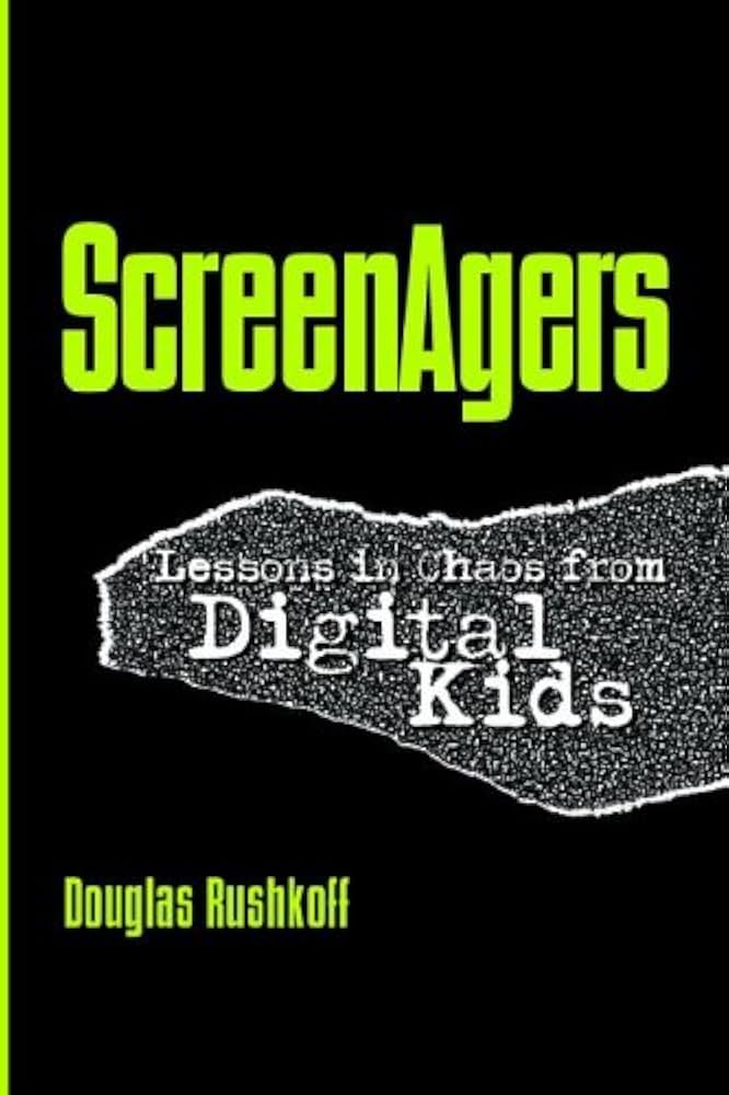 Screenagers book cover