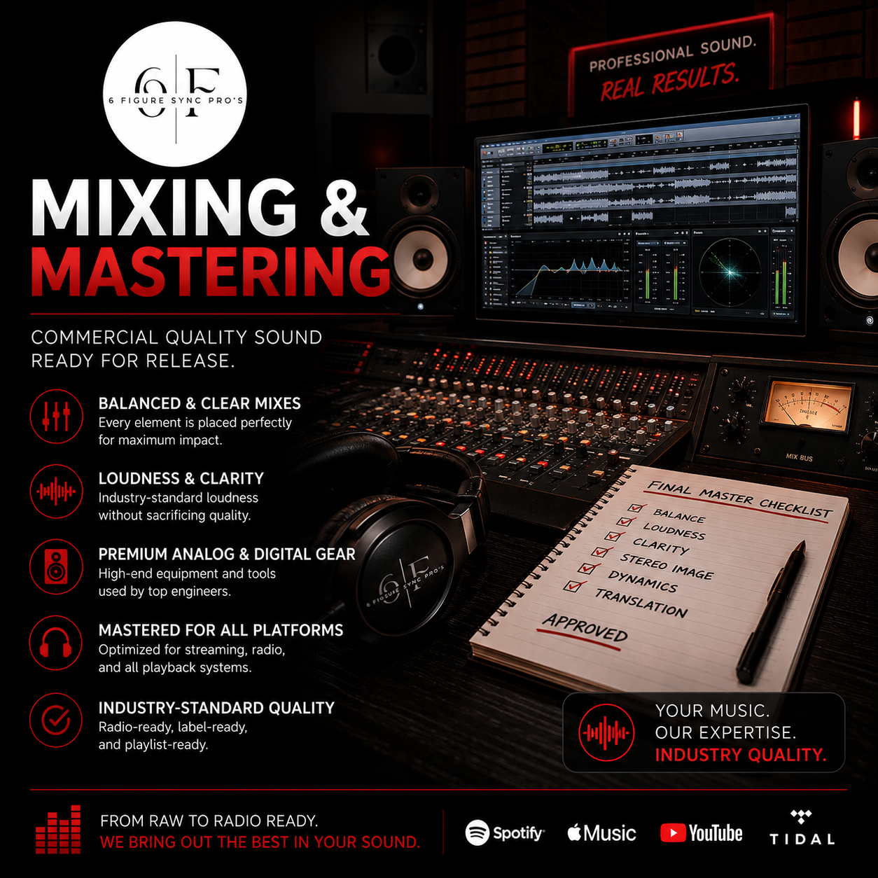 Mixing & Mastering