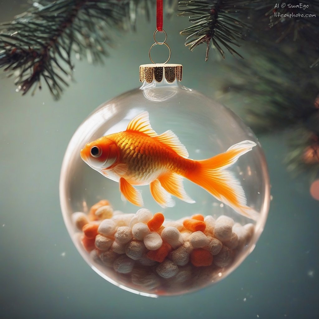 Волшебный мир новогодних игрушек