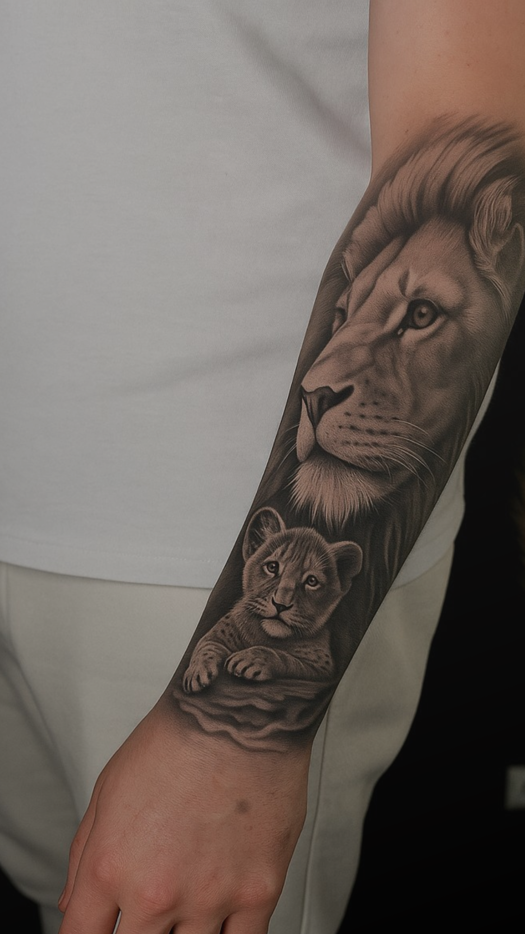 Stichart Tattoo Kunstwerk 1