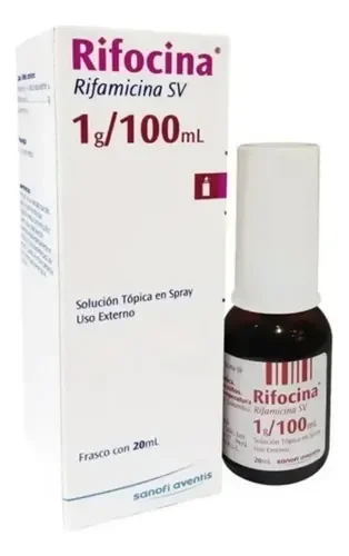 Rifocina Spray  1 G / 100 ml (Rifampicina )
