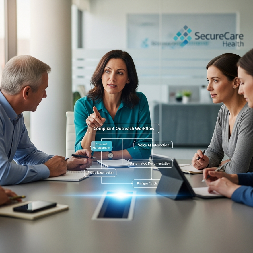 Avoid TCPA Penalties: Medicare Voice AI For Compliant Outreach