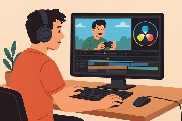 Monter ses vidéos gaming gratuitement avec DaVinci Resolve
