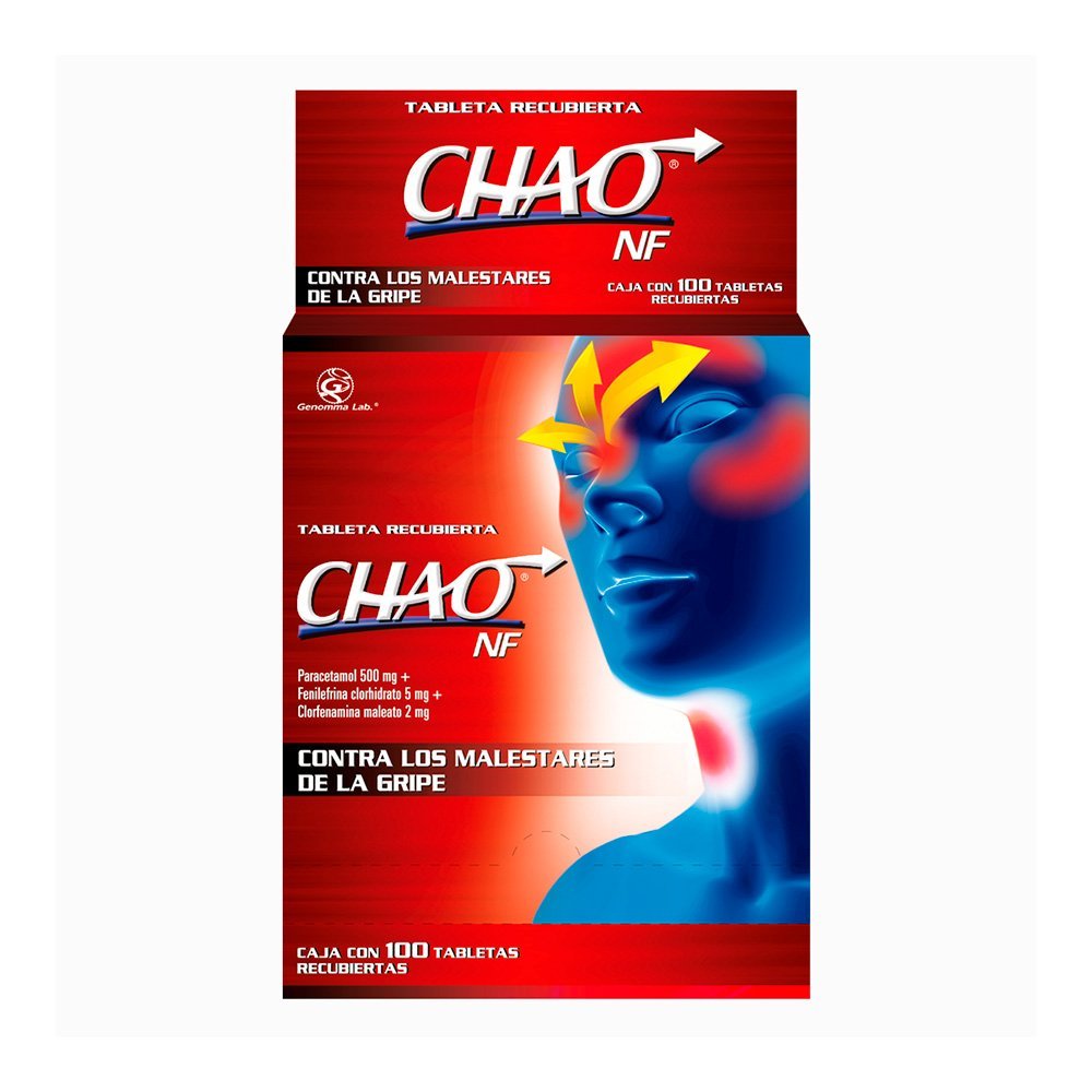 Chao Nf  Caja X 50 Sobres