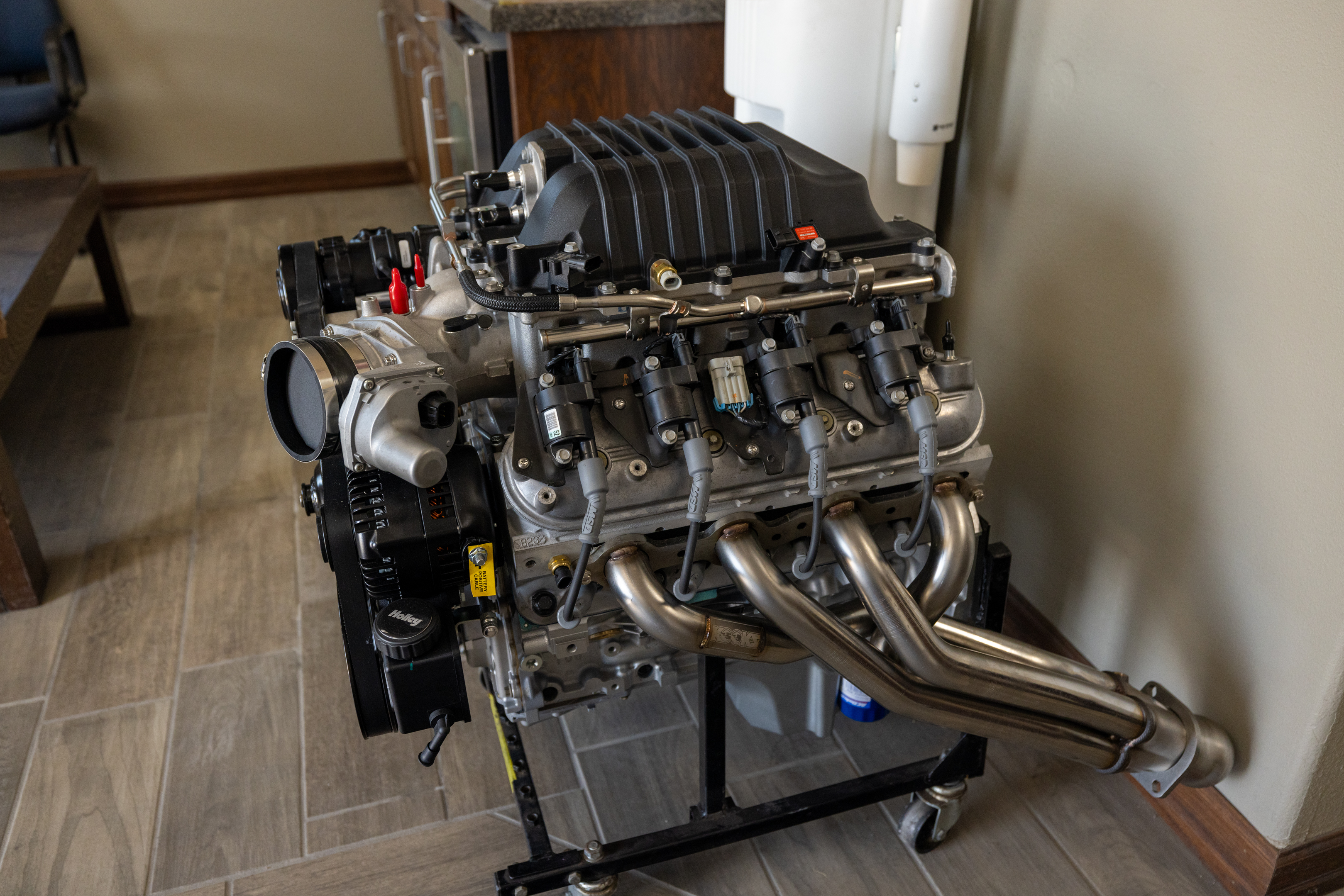 Race-spec twin-turbo custom build with roll cage and pro-mod drivetrain by Frankman Motor Company