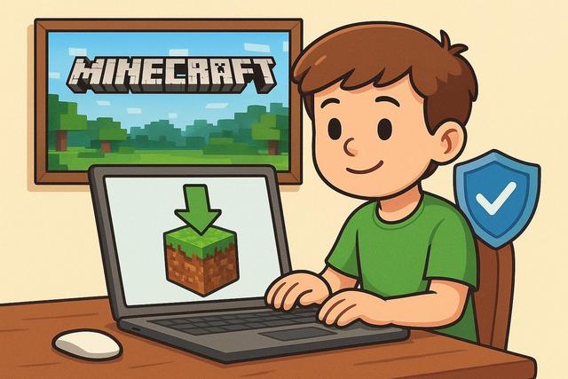 Où télécharger Minecraft légalement et en toute sécurité