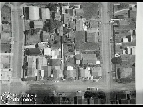 Terreno com área de 337,59m², bairro Santa Rosa, no Município de Porto União/SC