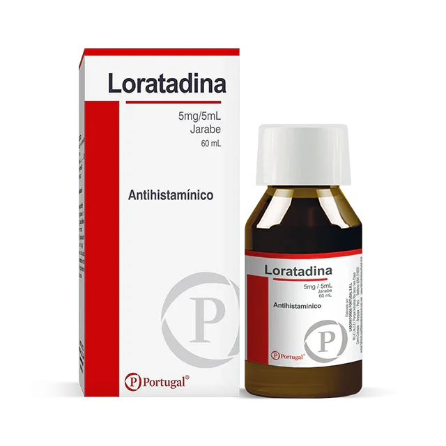Loratadina 5Mg/5ml Solucion/60 ml