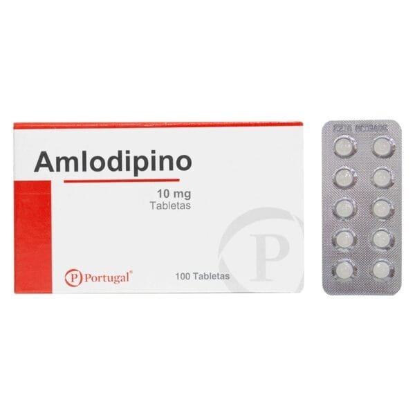 Amlodipino 10Mg Cja X 100