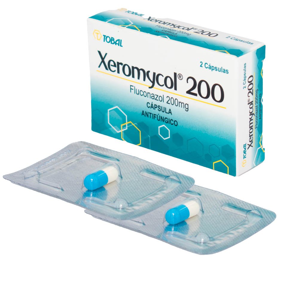 Xeromycol 200 Caja X 2 Capsulas