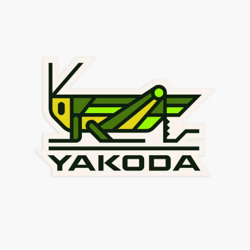 [Yakoda Hopper Sticker]