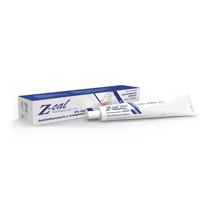 Z-Cal Gel 2% Tbo/35 Gr