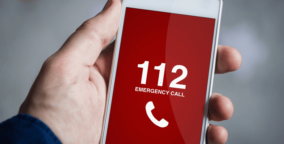 calling 911