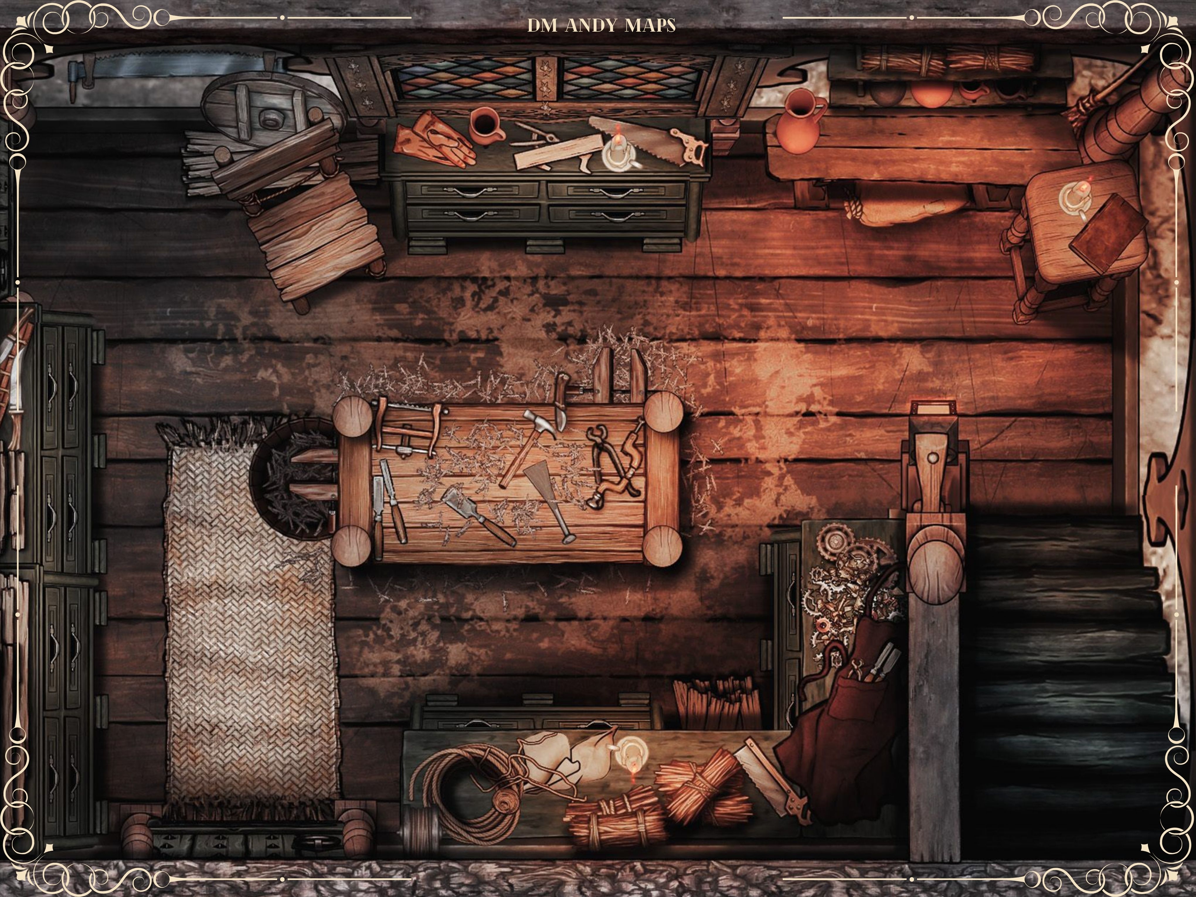Interior Rooms