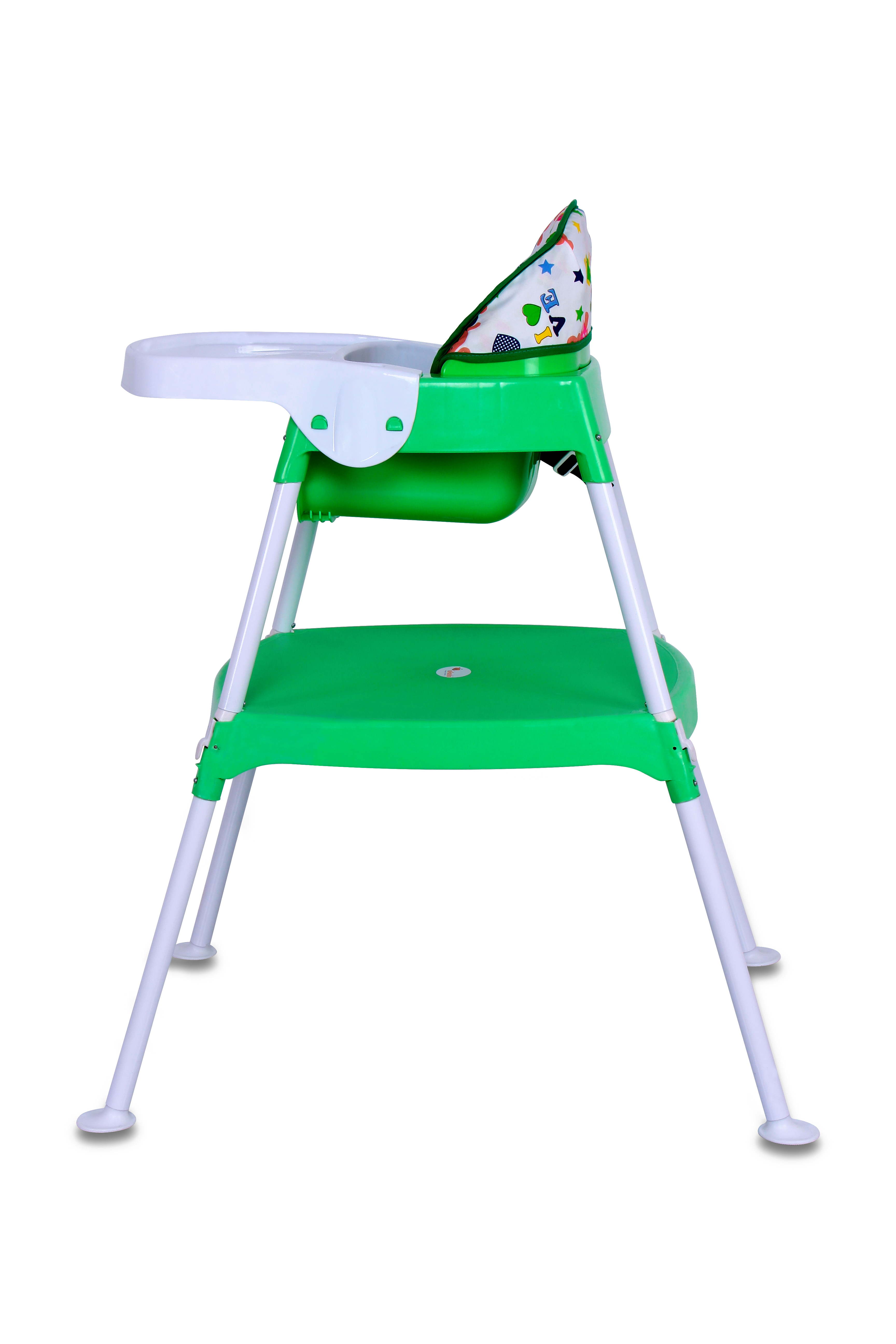 Smart 4-in-1 Baby Highchair angle 2