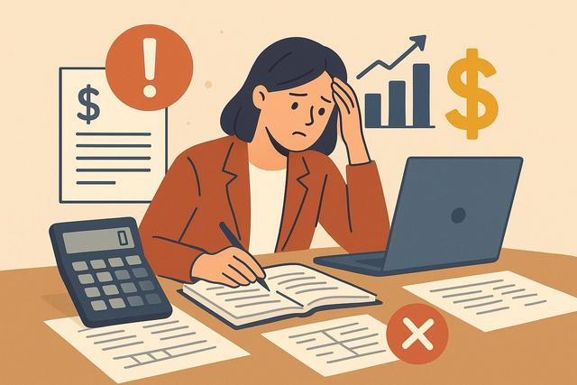Bookkeeping Mistakes That Cost Businesses Money