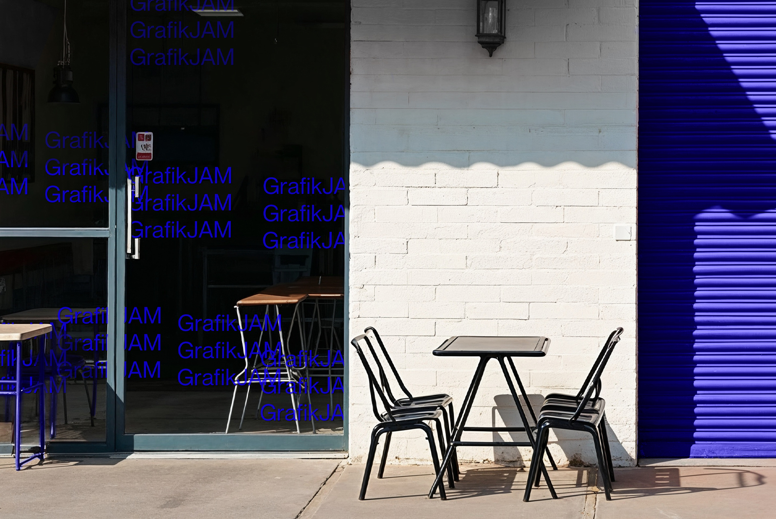Cafe & Doorway 01JAM 3