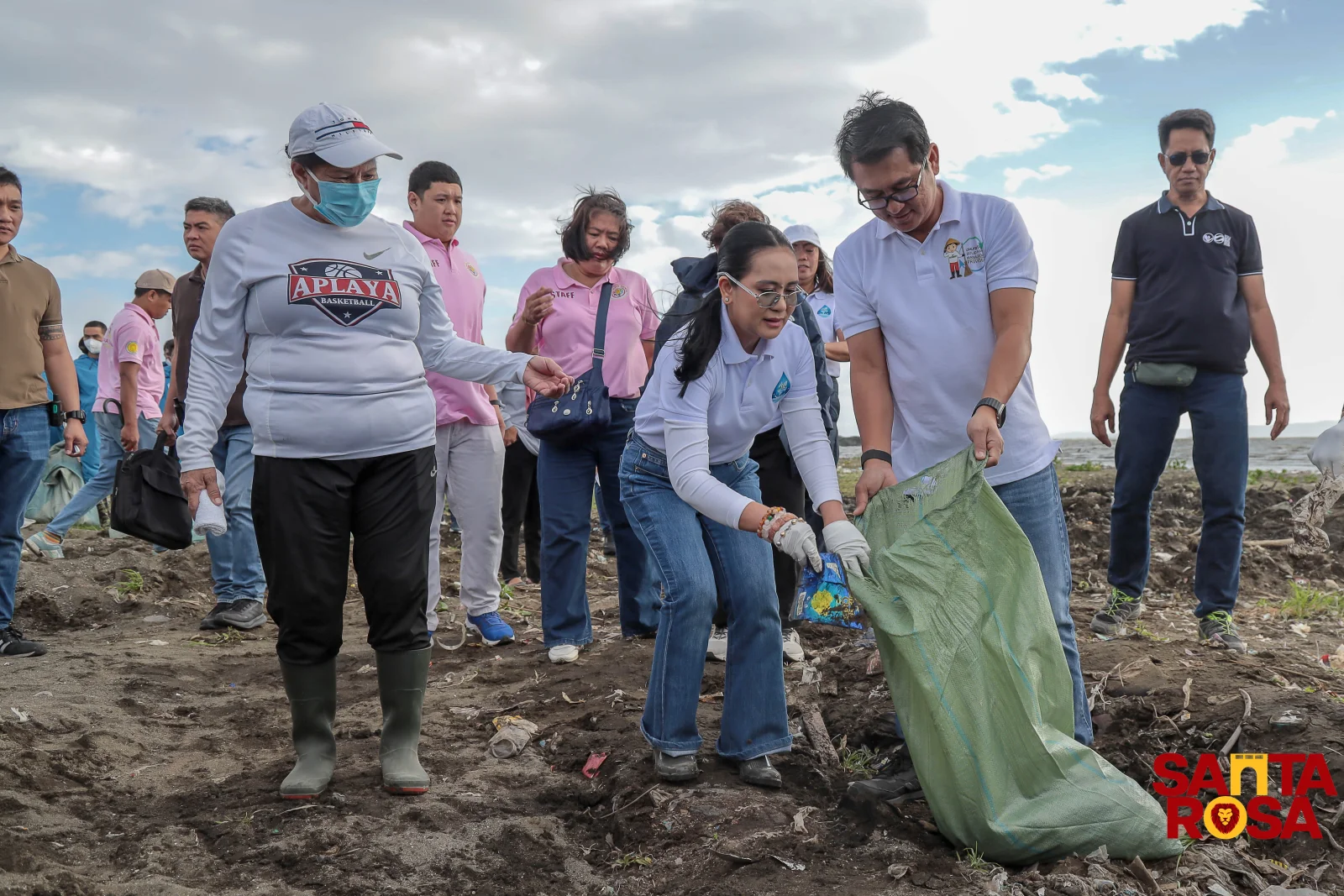 Malawakang clean-up drive, tampok sa ikalawang anibersaryo ng “Abot-Kamay para sa Laguna de Bay”