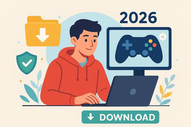 Téléchargez des jeux PC gratuits en 2026 en toute sécurité