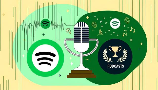 Spotify et les podcasts : Un duo gagnant pour l'audio