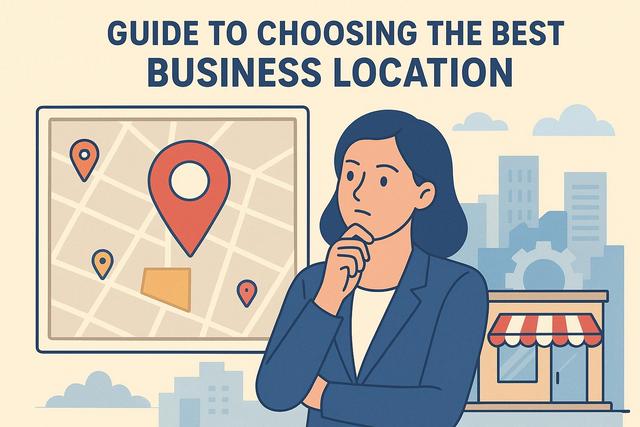 How to Choose the Perfect Location for Your Business