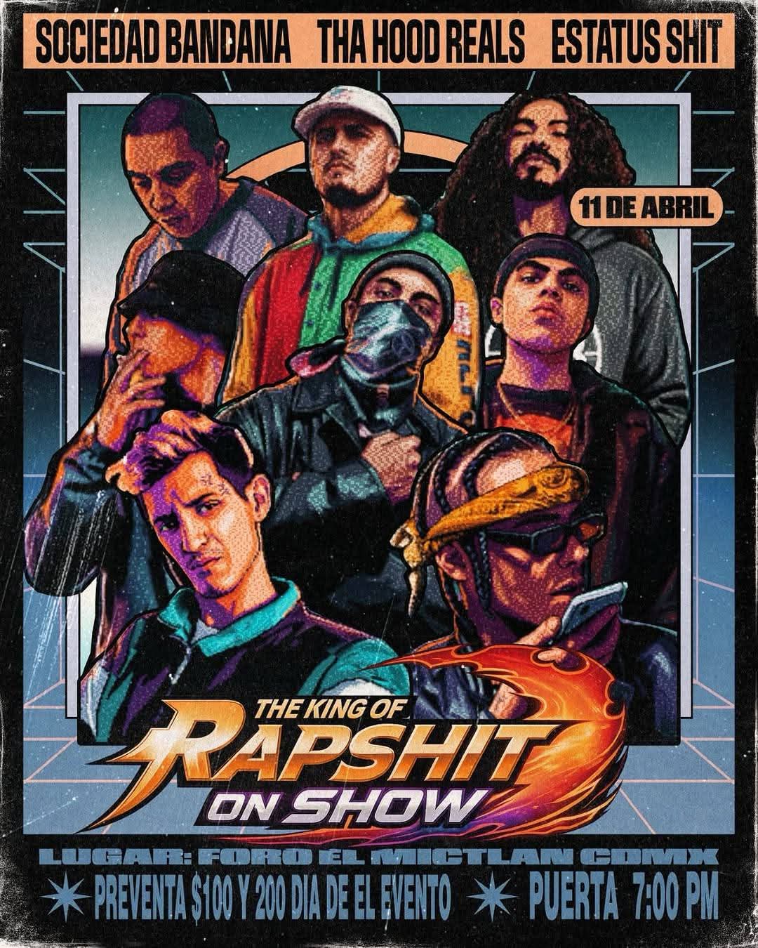 King of rap shit