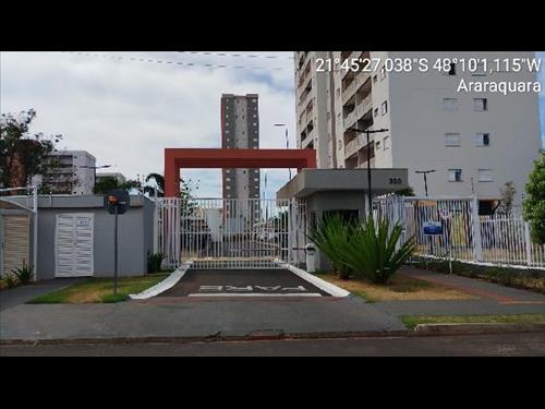 Apartamento, com aprox.- 52,79m²,  Bairro- JARDIM MAGNOLIAS, ARARAQUARA/SP