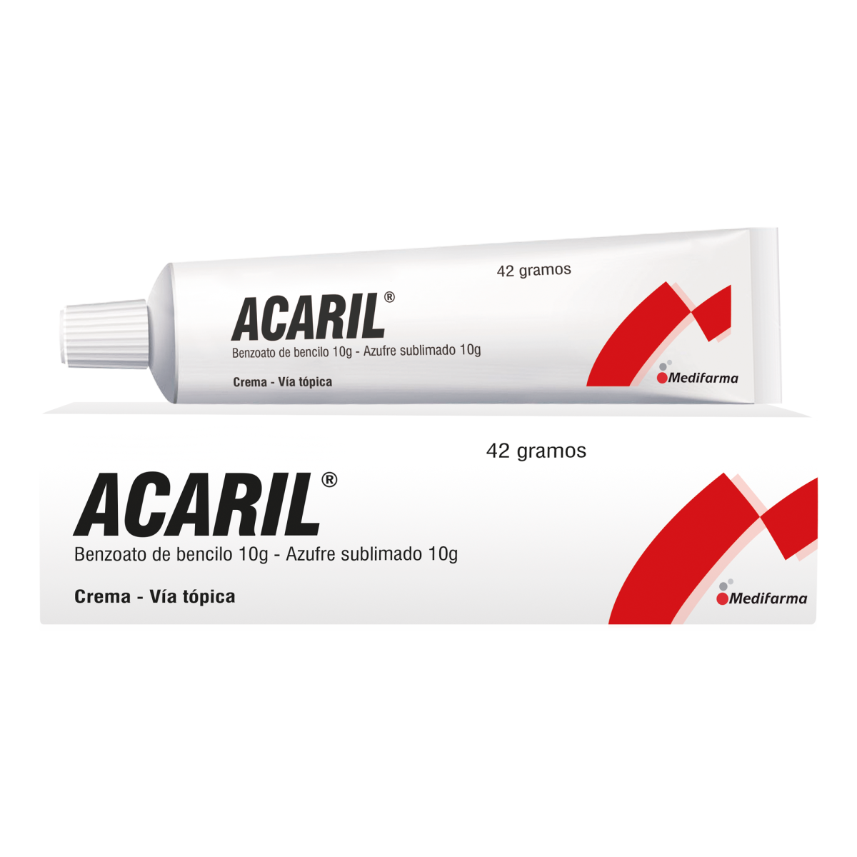 Acaril Crema Tbo/ 42 Gr