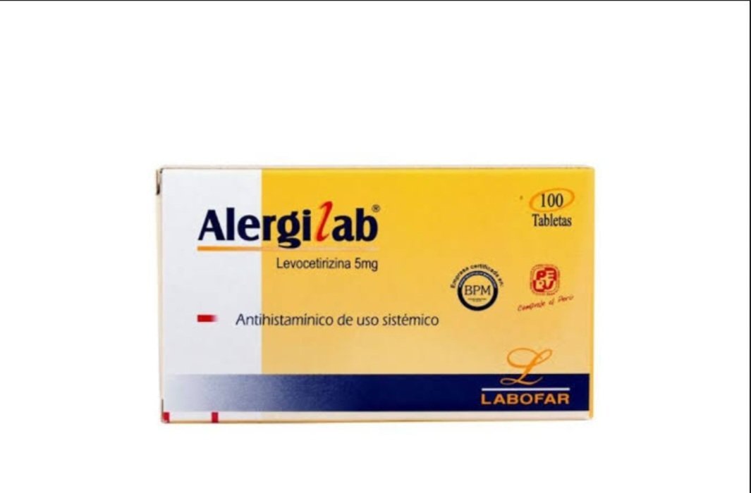 Alergilab 5Mg Tabletas Caja X 100