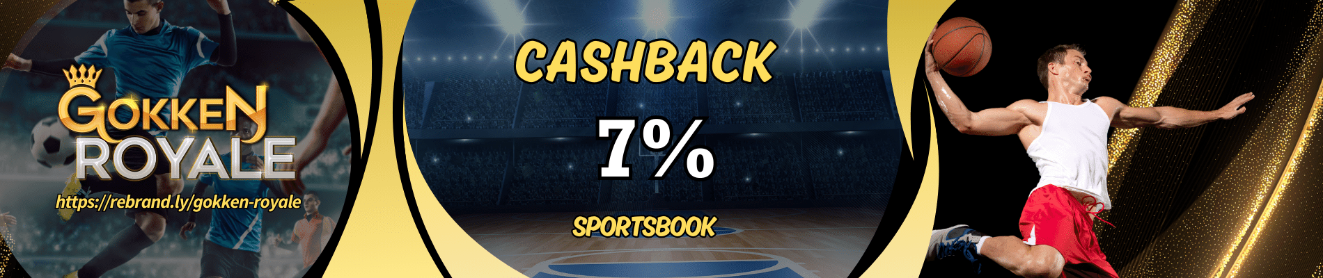 Bonus Casback Rebate 7% Sportsbook