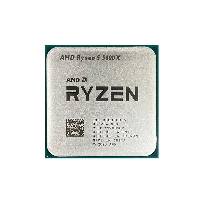 AMD Ryzen 5 5600X (3.7 GHz / 4.6 GHz) 