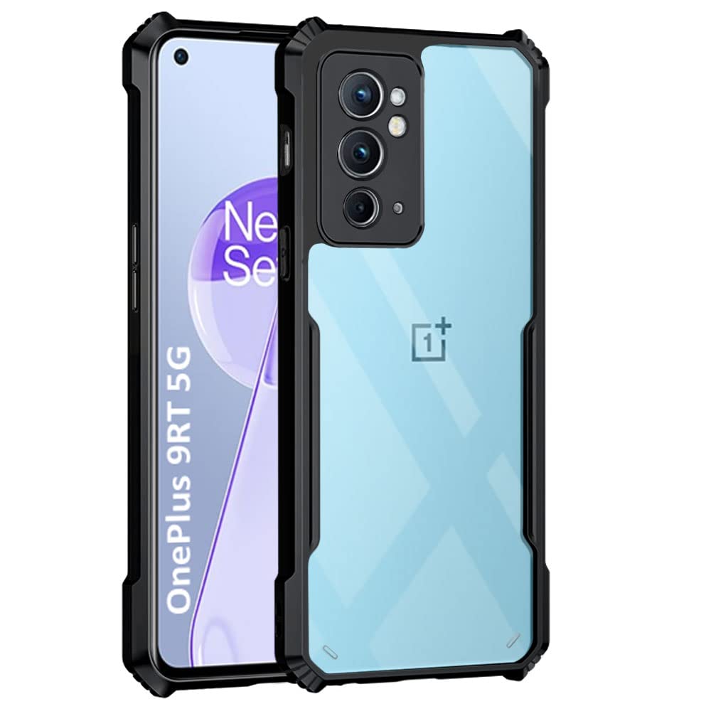 Black Border - Transparent Back iPaky Mobile Back Cover Case