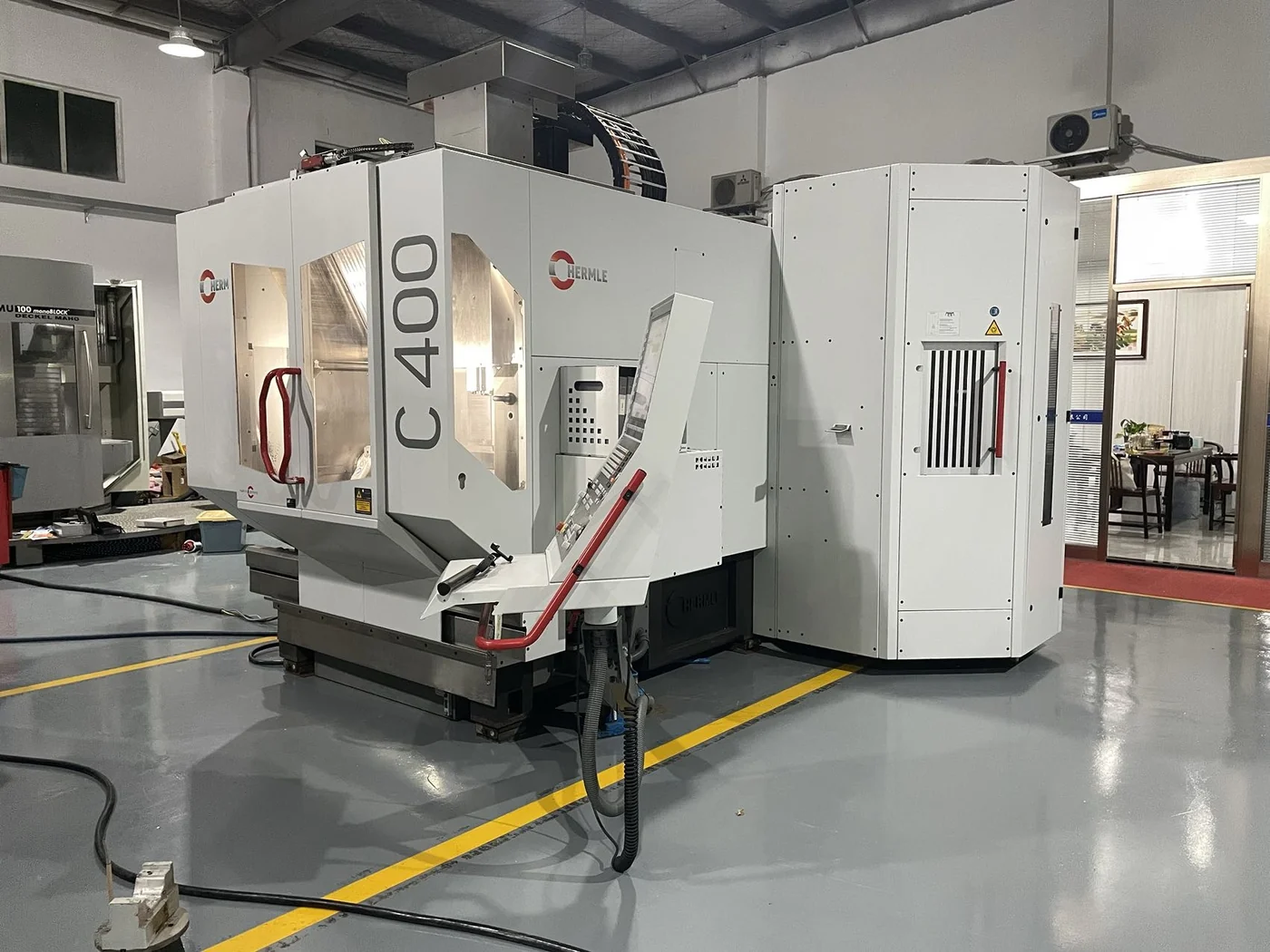 Premium used machine